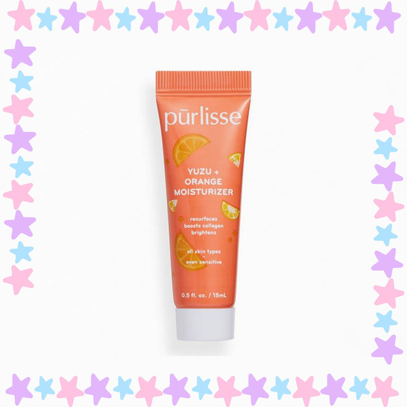 PURLISSE BEAUTY Yuzu + Orange Moisturizer Mini - Picture 1 of 5